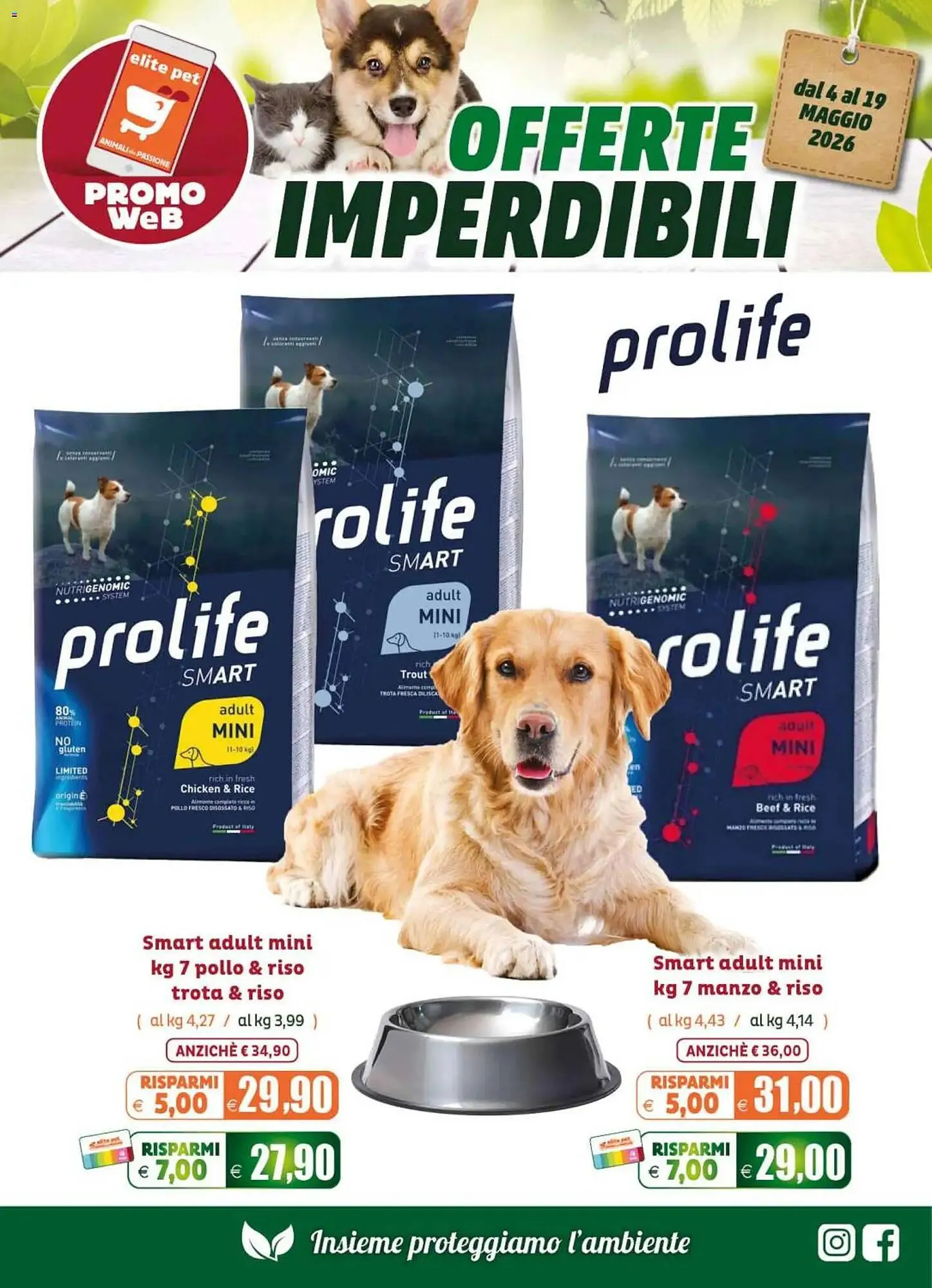 Volantino Elite Pet da 4 maggio a 19 maggio di 2026 - Pagina del volantino 3