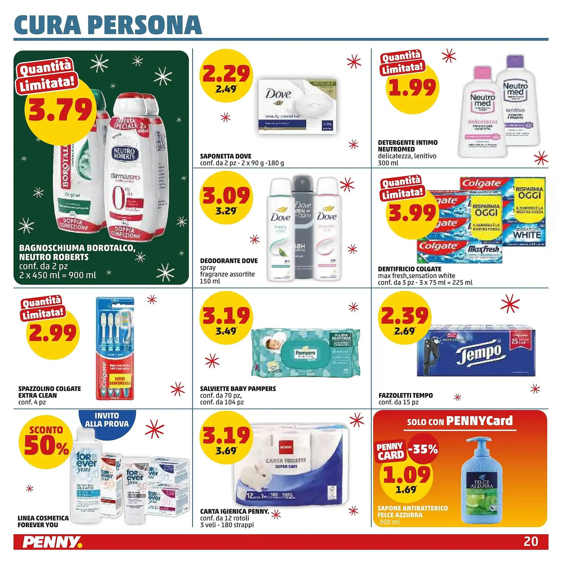 Volantino PENNY da 14 dicembre a 31 dicembre di 2025 - Pagina del volantino 20
