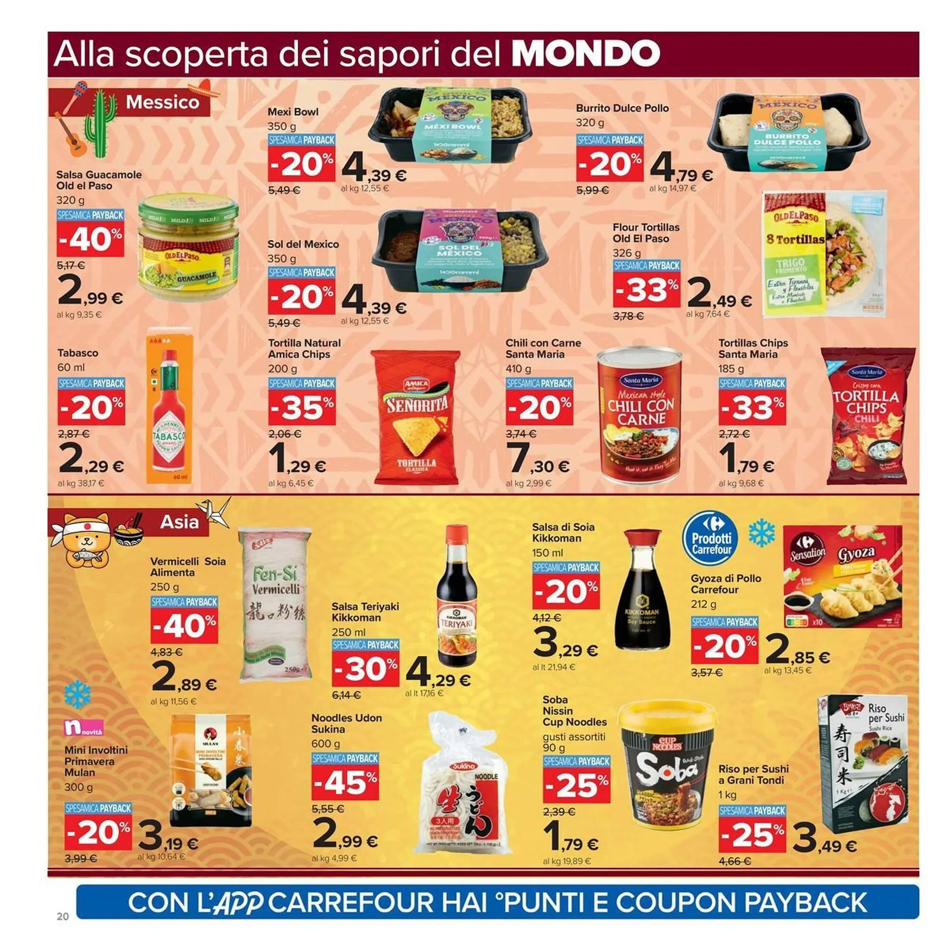 Volantino Carrefour Iper da 23 ottobre a 6 novembre di 2025 - Pagina del volantino 20