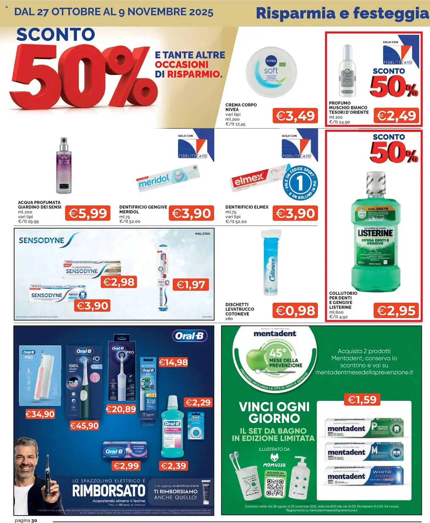 Volantino Mercatò da 27 ottobre a 9 novembre di 2025 - Pagina del volantino 30