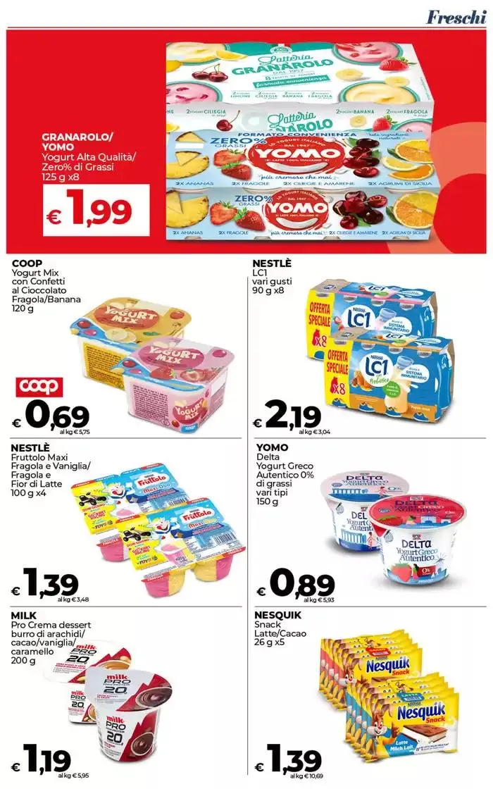 Sottocosto da 1 aprile a 9 aprile di 2025 - Pagina del volantino 23