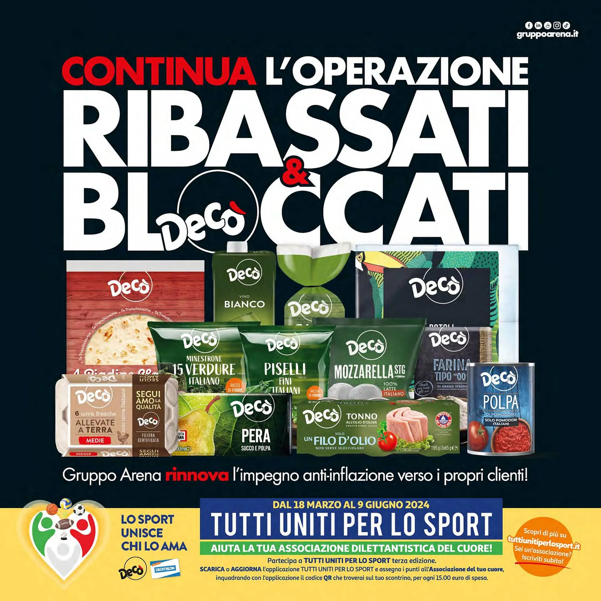 Volantino Deco Maxistore da 12 aprile a 22 aprile di 2024 - Pagina del volantino 24