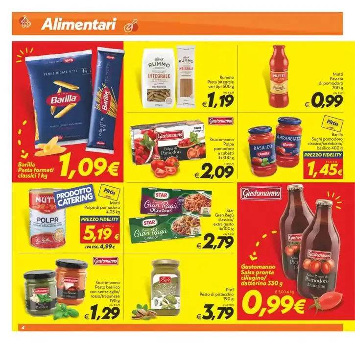 Sboccia la convenienza da 21 marzo a 31 marzo di 2025 - Pagina del volantino 4