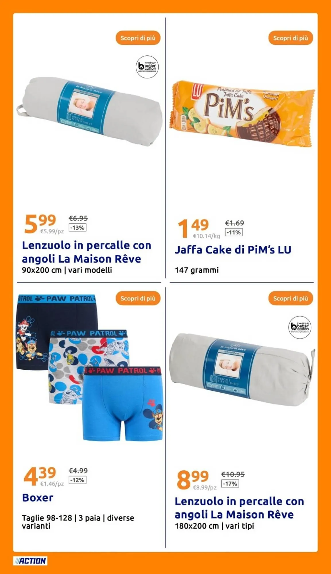 Volantino Action da 13 agosto a 19 agosto di 2025 - Pagina del volantino 25