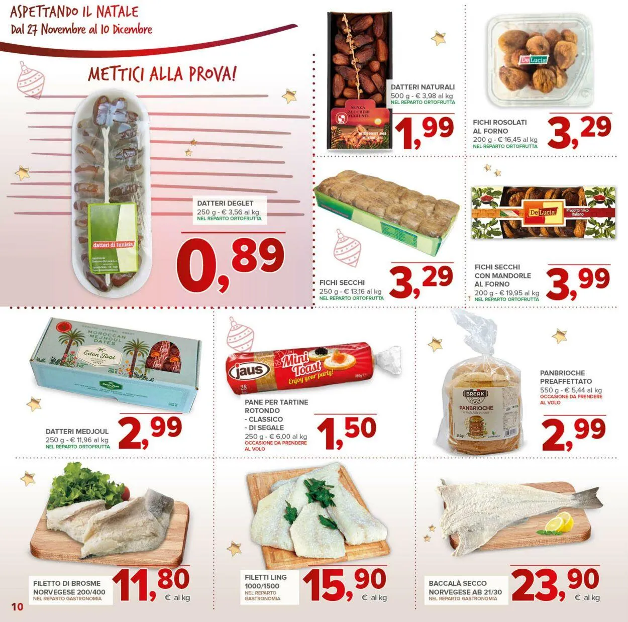 Todis Volantino attuale da 10 dicembre a 24 dicembre di 2025 - Pagina del volantino 10
