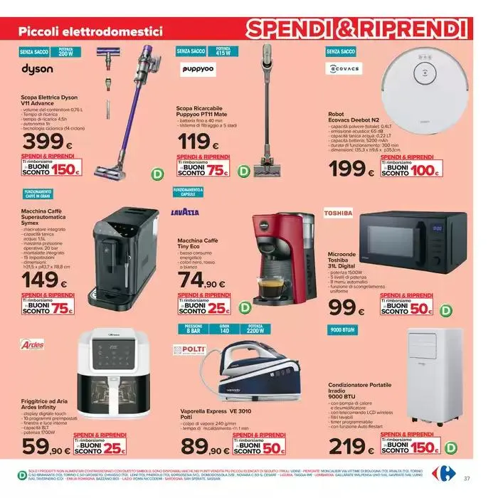 Collezione i puffi  da 5 maggio a 15 maggio di 2025 - Pagina del volantino 37