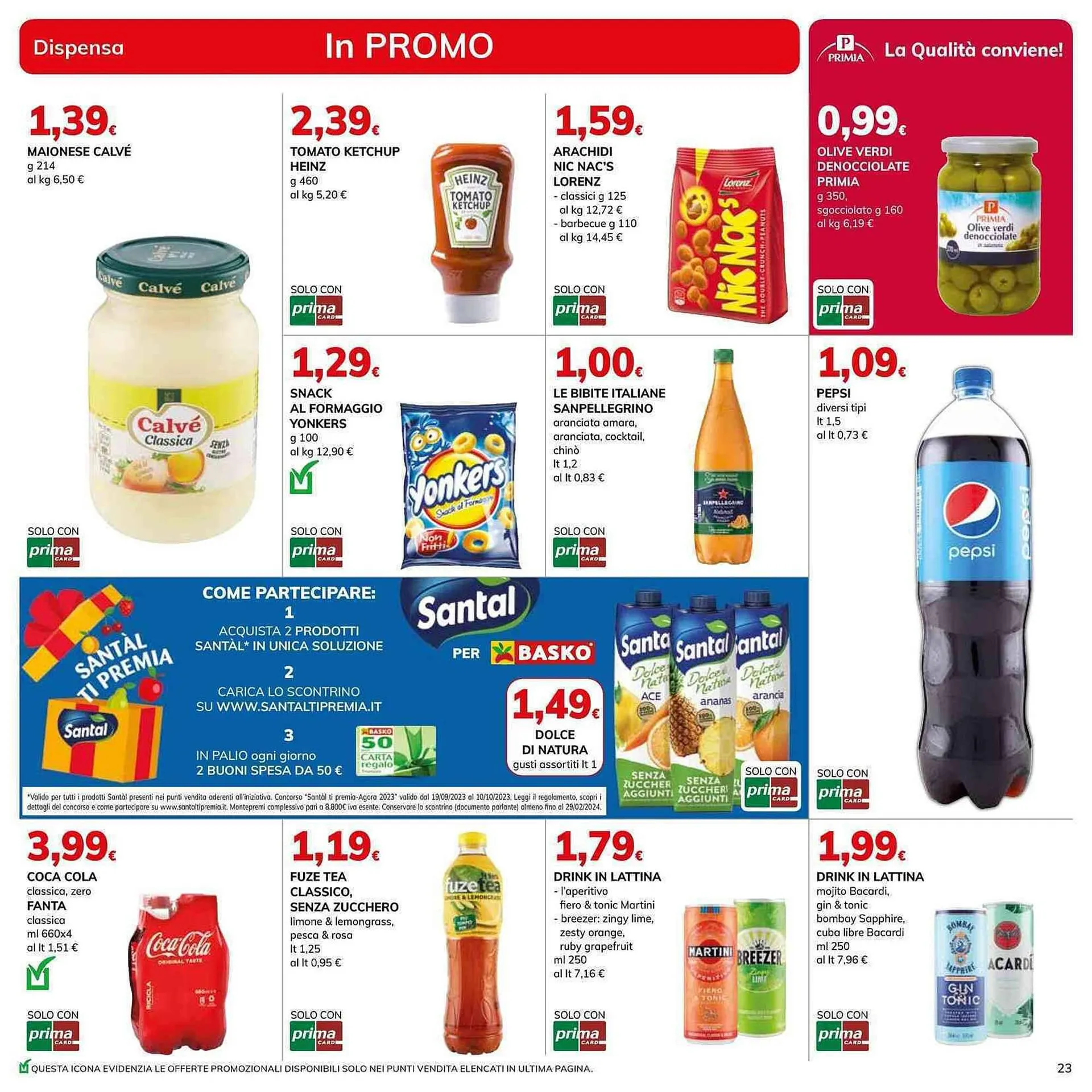 Volantino Basko da 27 settembre a 2 ottobre di 2023 - Pagina del volantino 23