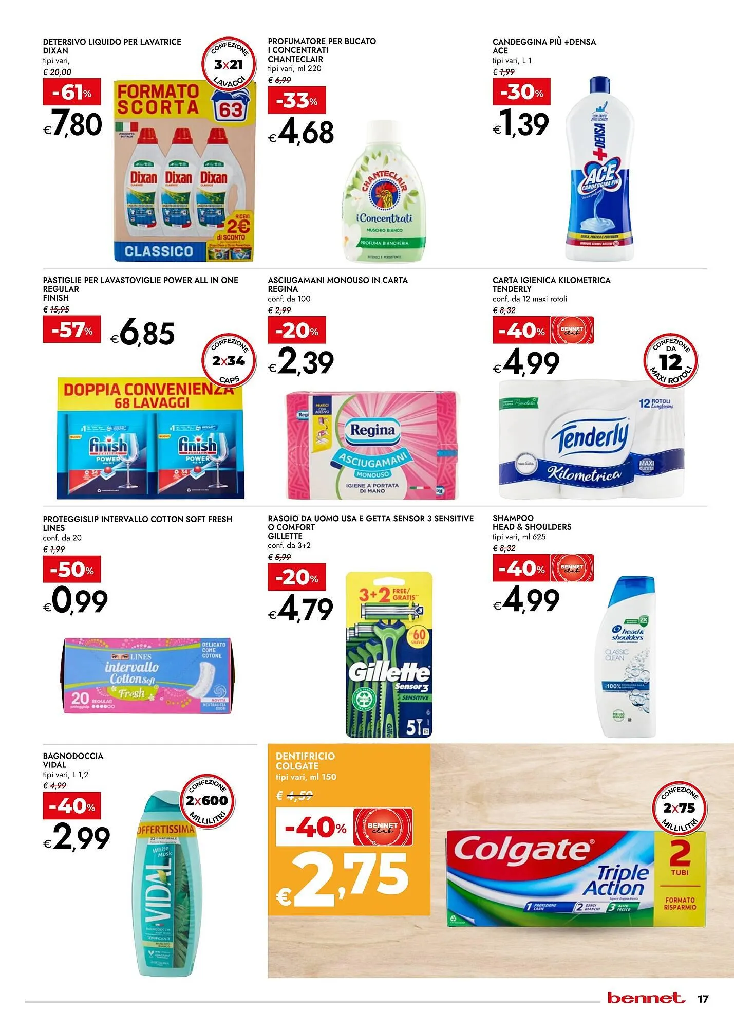 Volantino Bennet da 6 marzo a 19 marzo di 2025 - Pagina del volantino 17