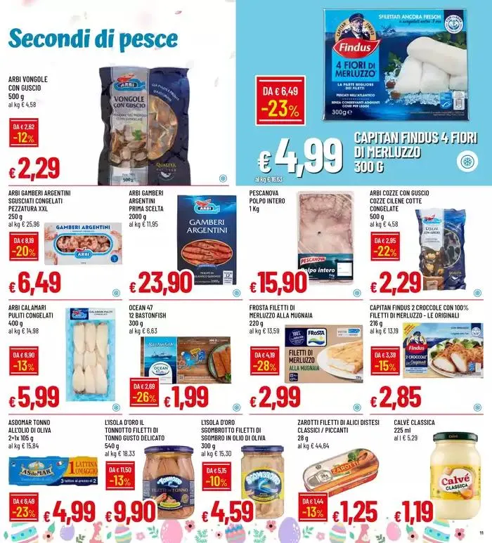 Buona Pasqua da 10 aprile a 23 aprile di 2025 - Pagina del volantino 11