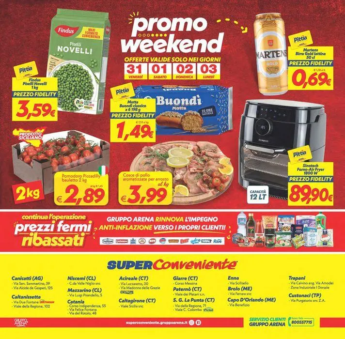 Convenienza quotidiana da 24 maggio a 3 giugno di 2024 - Pagina del volantino 20