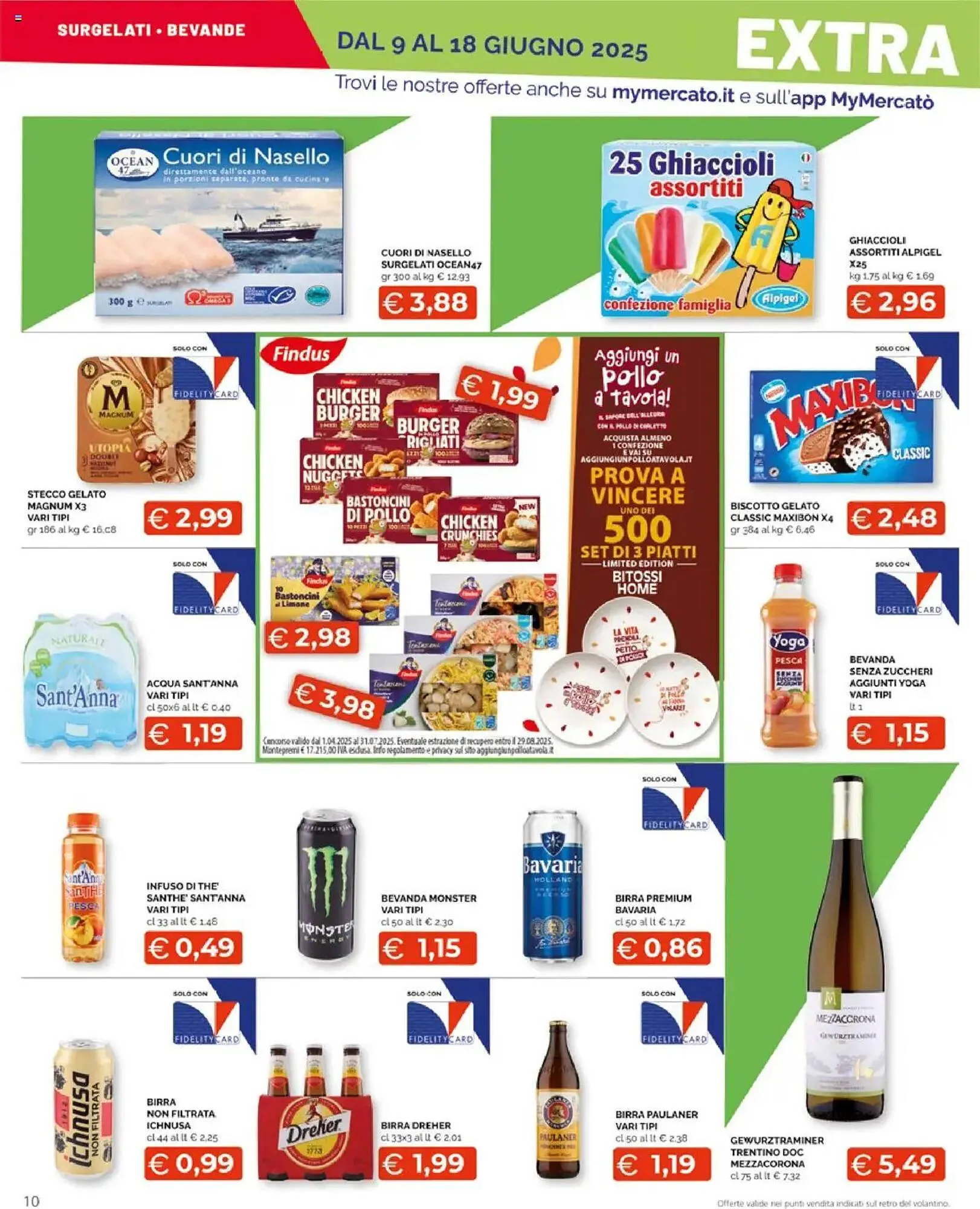 Volantino Mercatò Big da 9 giugno a 18 giugno di 2025 - Pagina del volantino 10