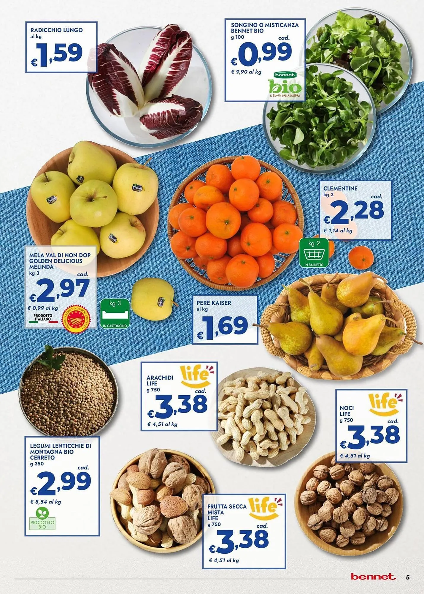 Volantino Bennet da 27 dicembre a 7 gennaio di 2026 - Pagina del volantino 5