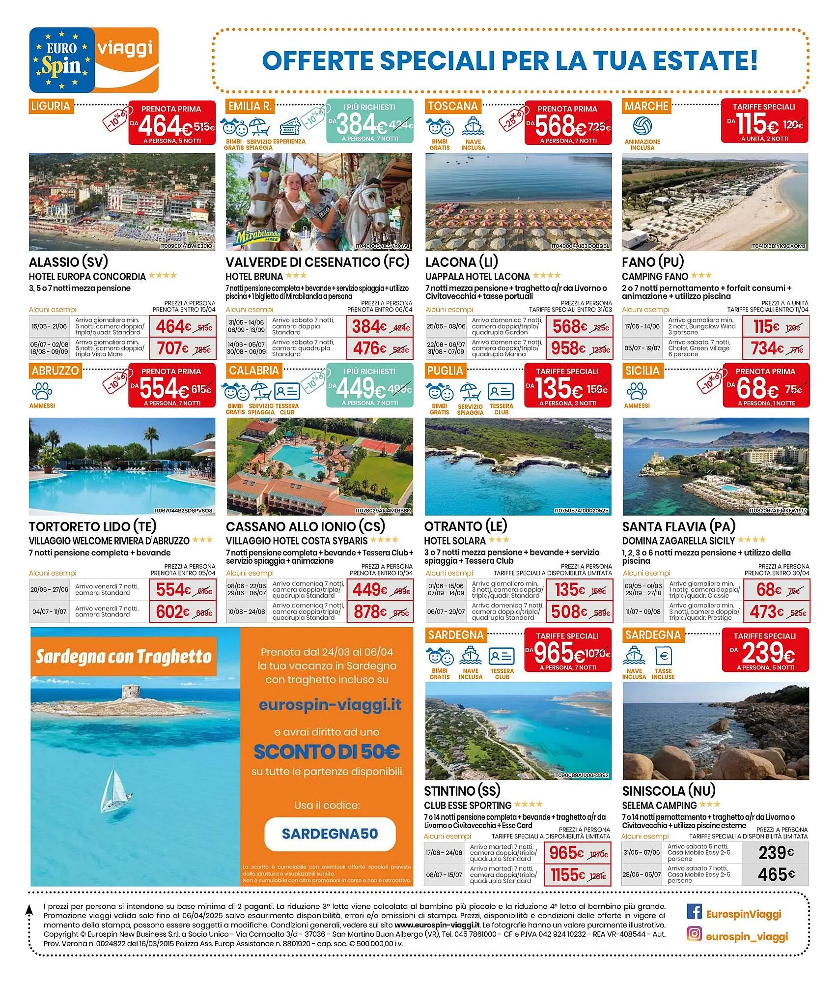 Volantino Eurospin da 24 marzo a 6 aprile di 2025 - Pagina del volantino 16