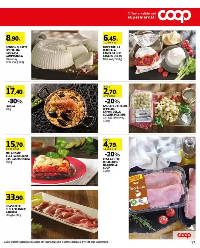 Nuova apertura da 12 aprile a 22 aprile di 2025 - Pagina del volantino 13