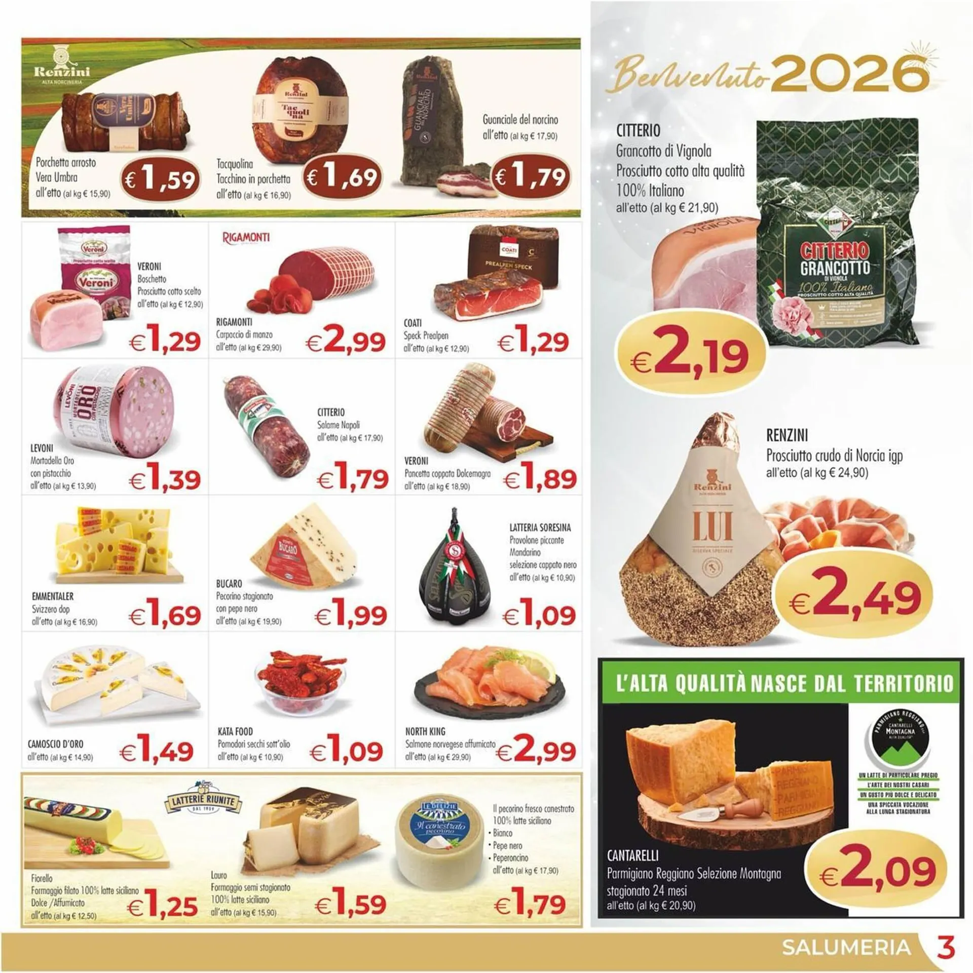 Volantino MerSi Supermercati da 27 dicembre a 6 gennaio di 2026 - Pagina del volantino 3