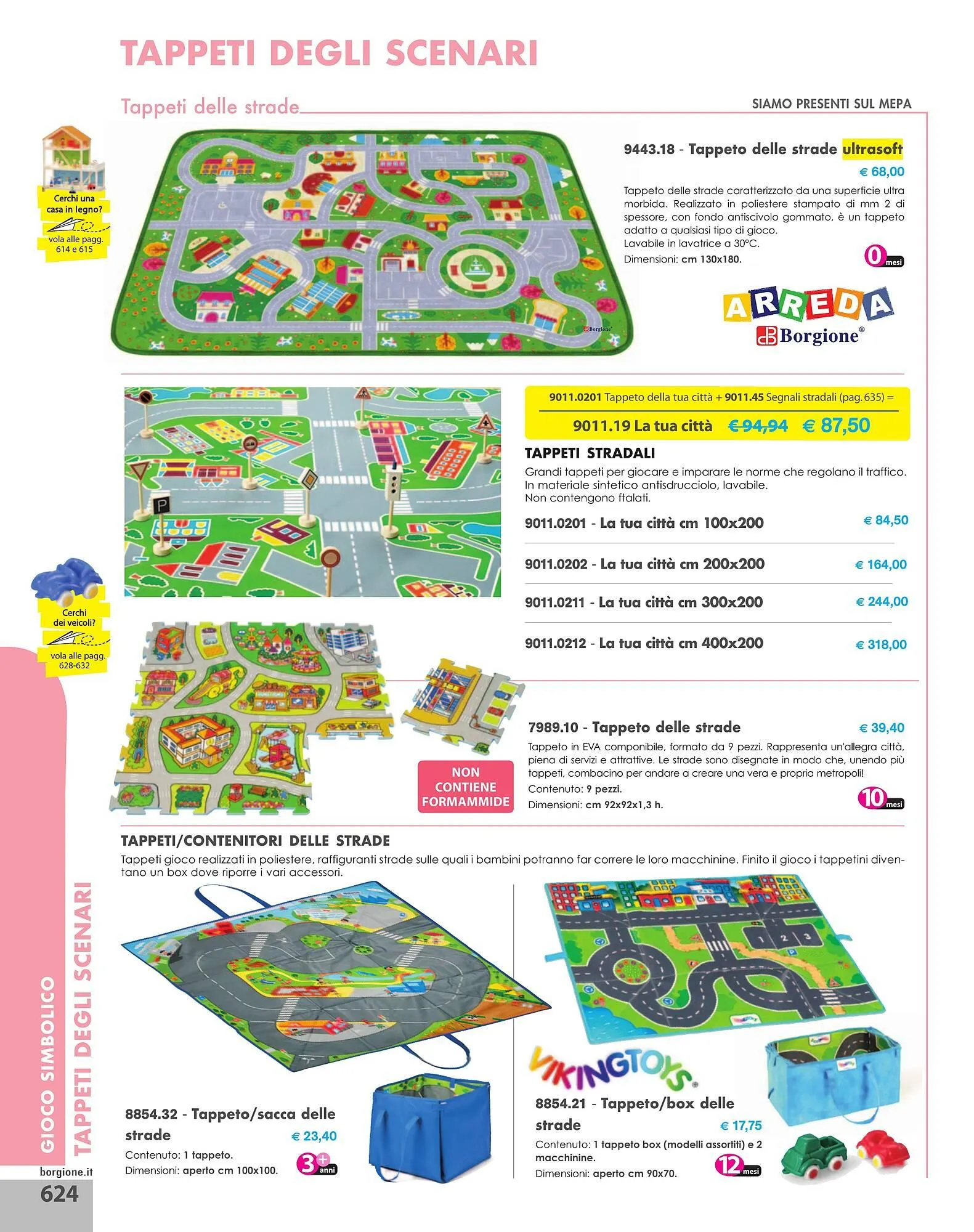 Volantino Borgione Sport da 31 dicembre a 31 dicembre di 2025 - Pagina del volantino 624