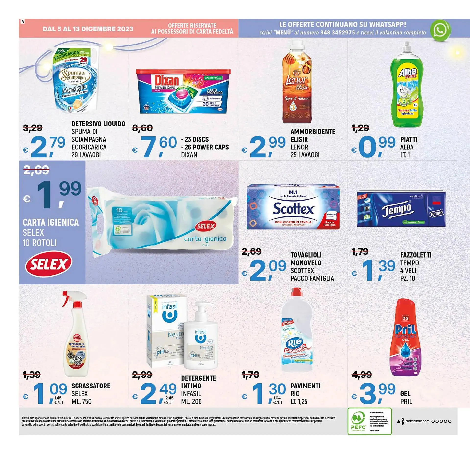 Volantino A&O da 5 dicembre a 13 dicembre di 2023 - Pagina del volantino 8