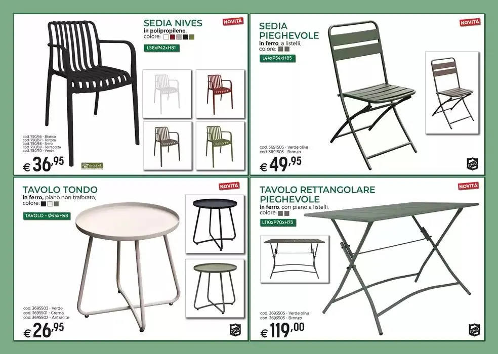 Arredo Giardino da 19 marzo a 22 settembre di 2025 - Pagina del volantino 5