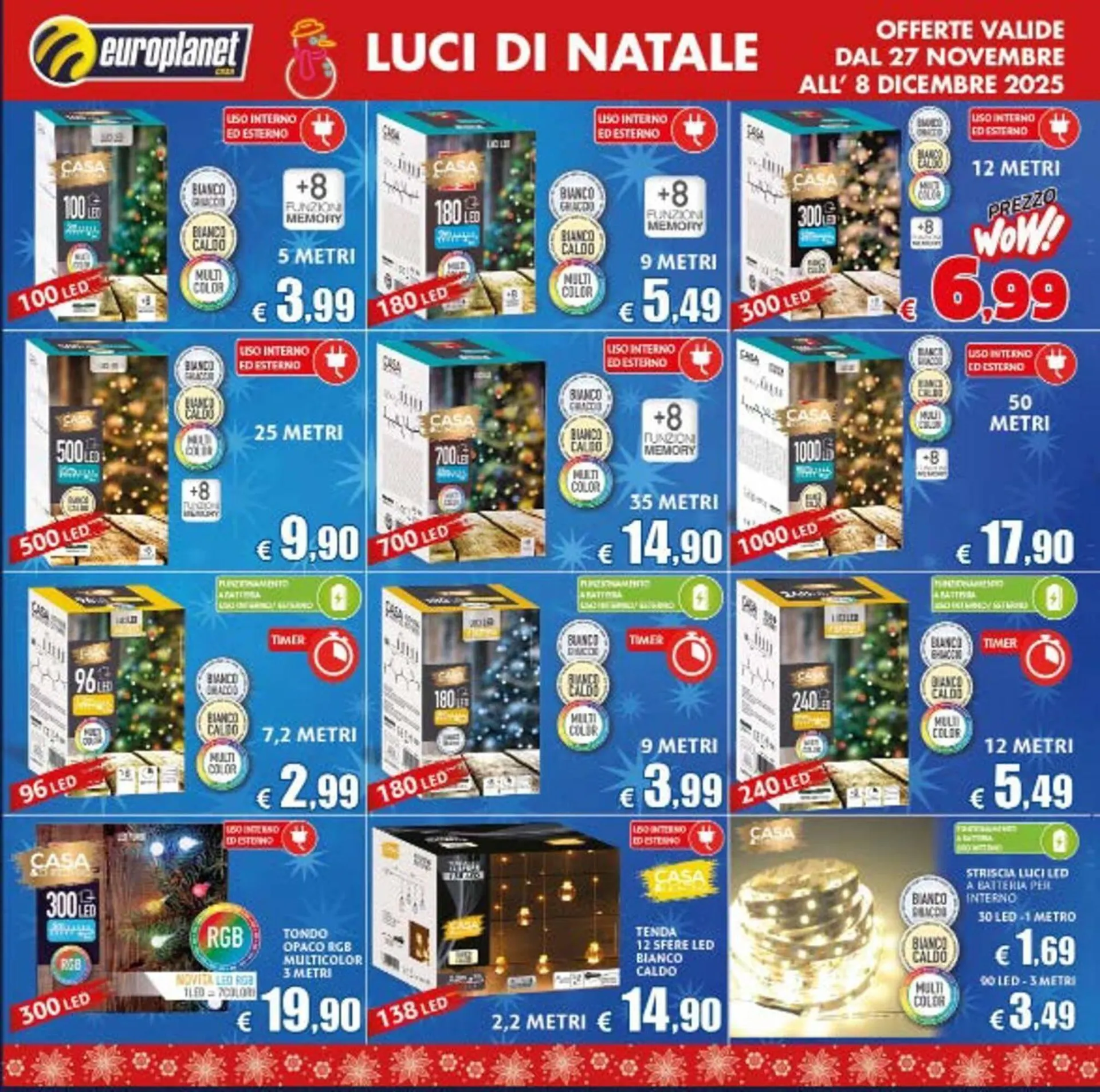 Volantino Europlanet Casa da 2 dicembre a 8 dicembre di 2025 - Pagina del volantino 6