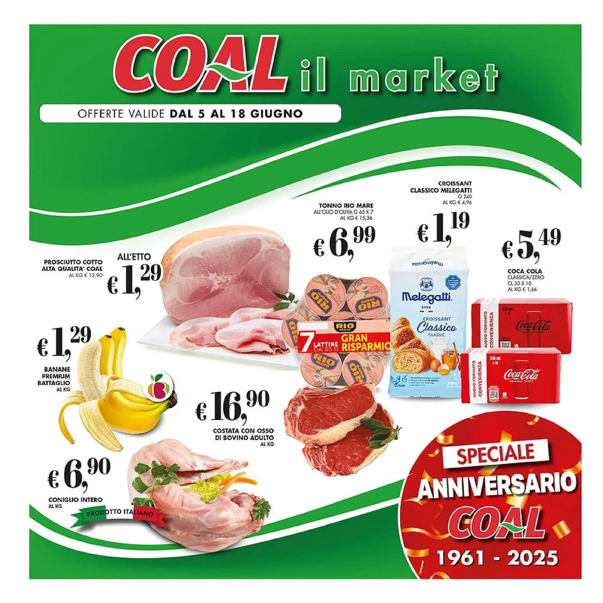 Volantino Coal da 5 giugno a 18 giugno di 2025 - Pagina del volantino 1