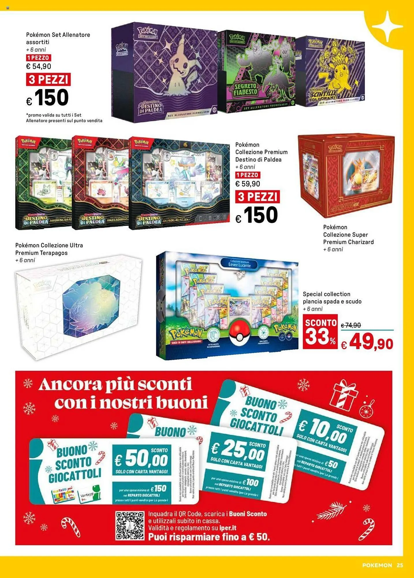 Volantino Iper La Grande da 4 novembre a 24 dicembre di 2024 - Pagina del volantino 25