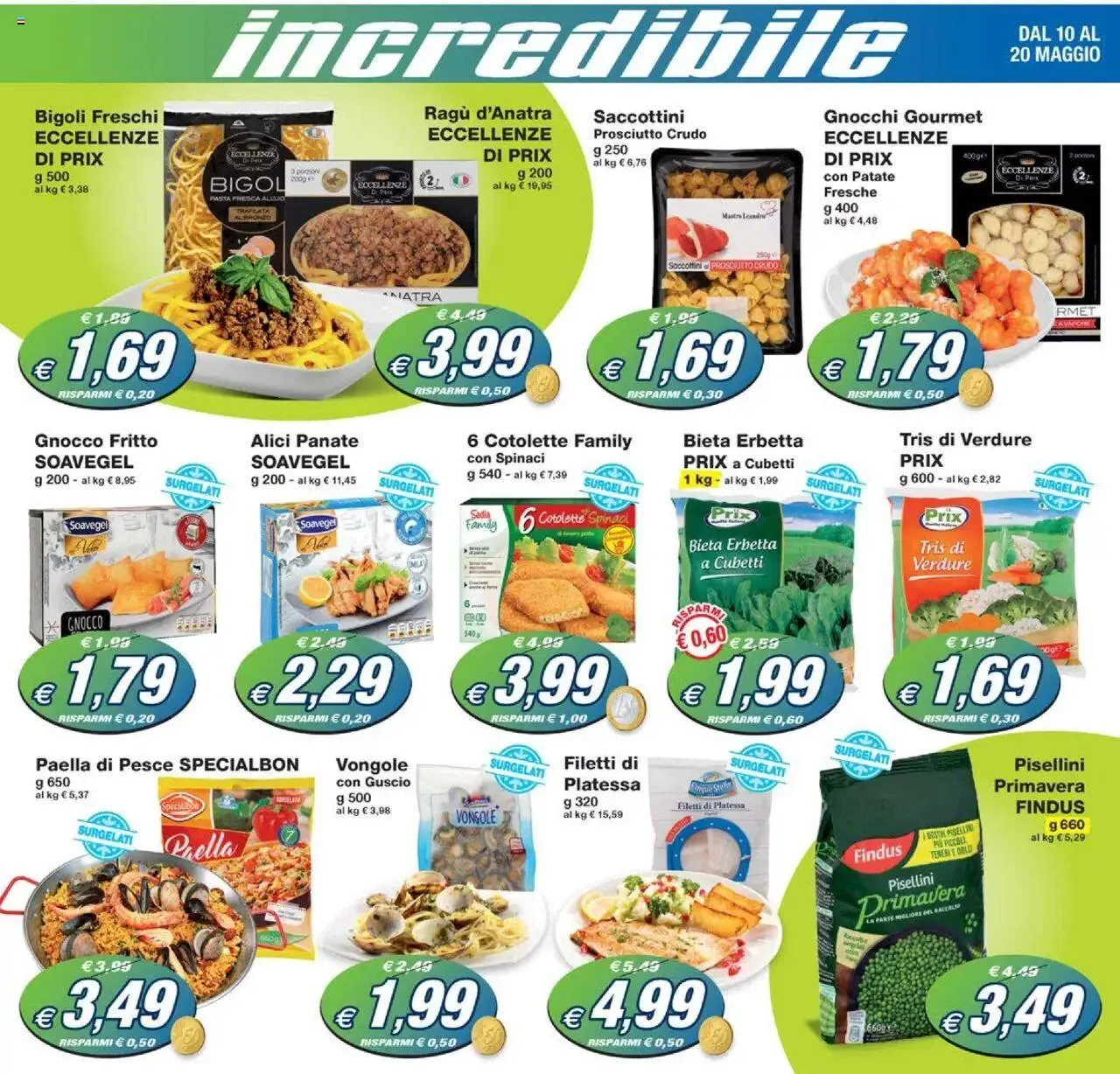 Prix - Volantino da 10 maggio a 20 maggio di 2024 - Pagina del volantino 7