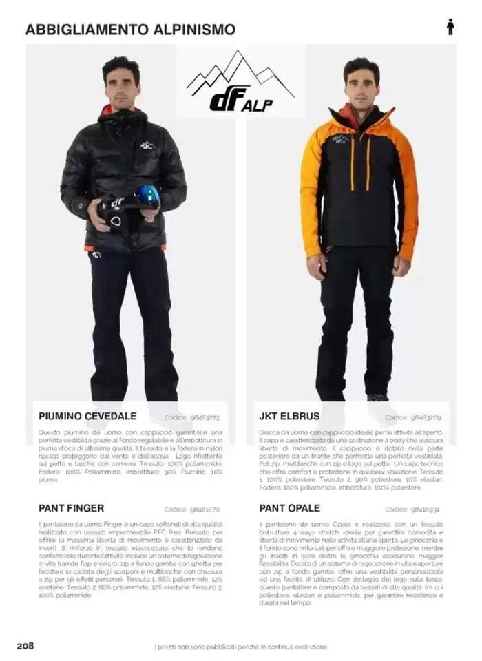 Catalogo Neve - FW 2024/2025 da 1 gennaio a 31 dicembre di 2025 - Pagina del volantino 121