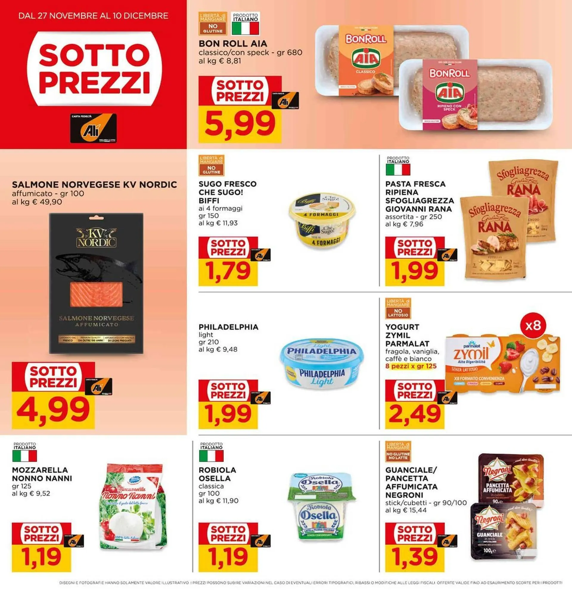 Volantino Alì Supermercati da 27 novembre a 10 dicembre di 2025 - Pagina del volantino 2