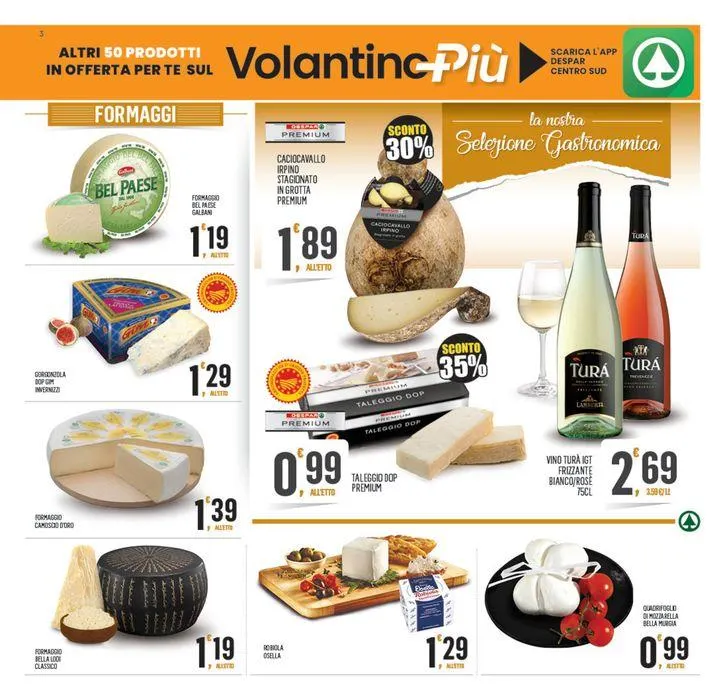 Risparmia con noi! da 23 settembre a 2 ottobre di 2024 - Pagina del volantino 3