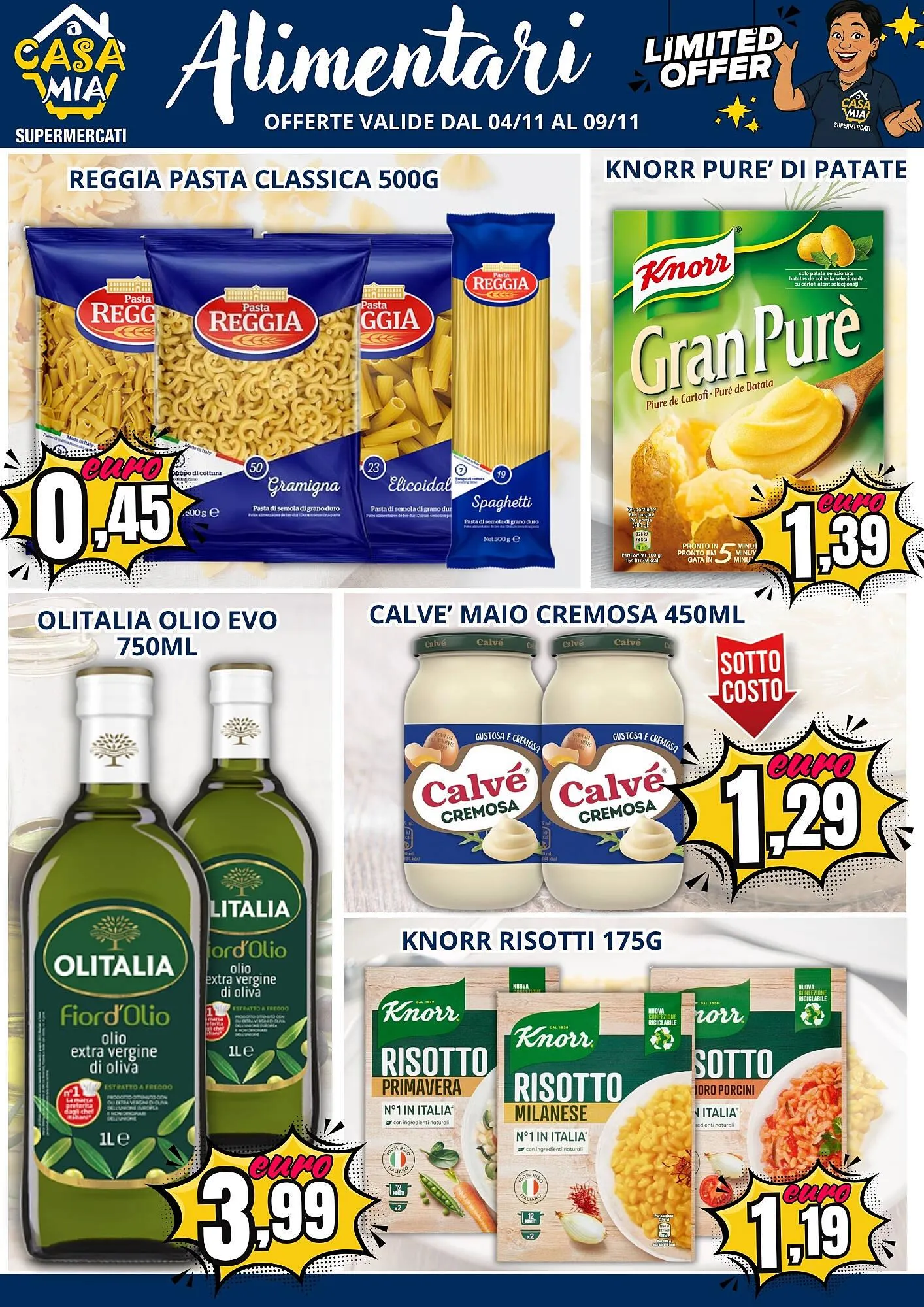 Volantino A Casa Mia da 4 novembre a 9 novembre di 2025 - Pagina del volantino 2
