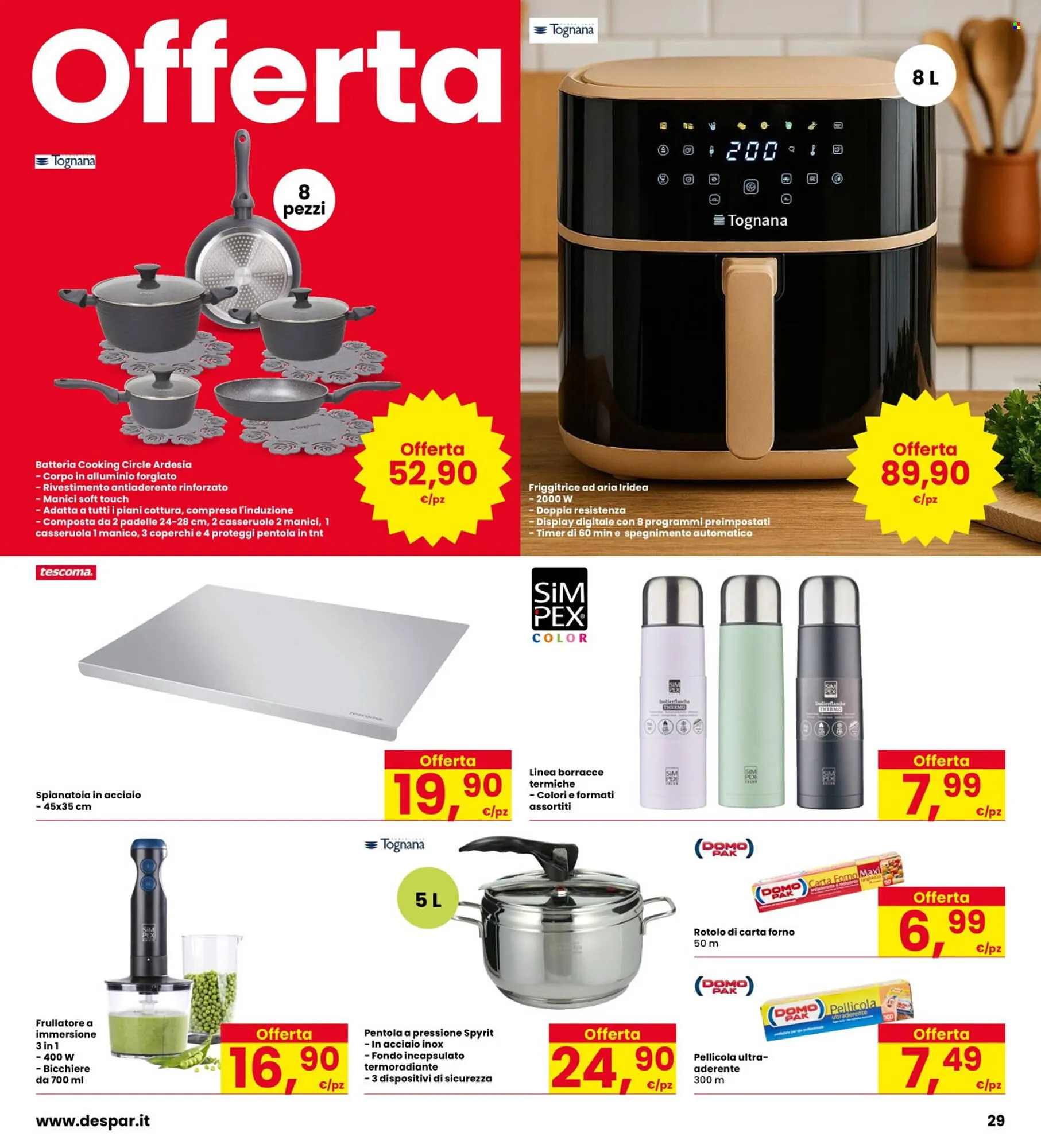 Volantino Interspar da 26 febbraio a 11 marzo di 2026 - Pagina del volantino 29
