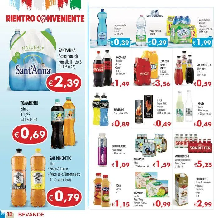 Rientro conveniente da 28 agosto a 10 settembre di 2024 - Pagina del volantino 12