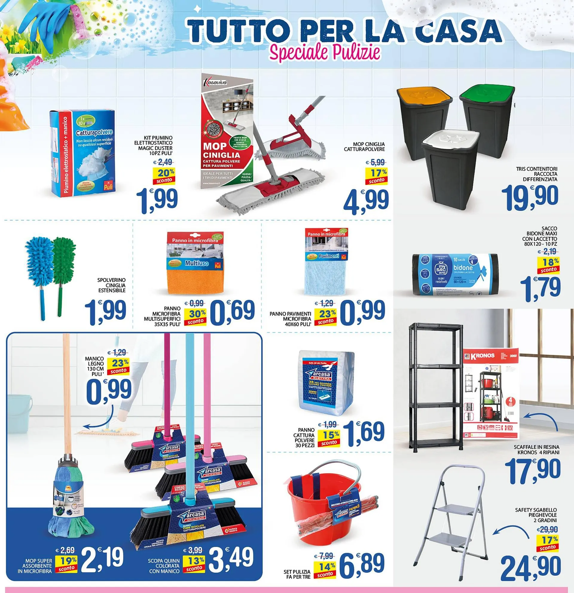 Volantino Qui Discount da 3 aprile a 20 aprile di 2024 - Pagina del volantino 7