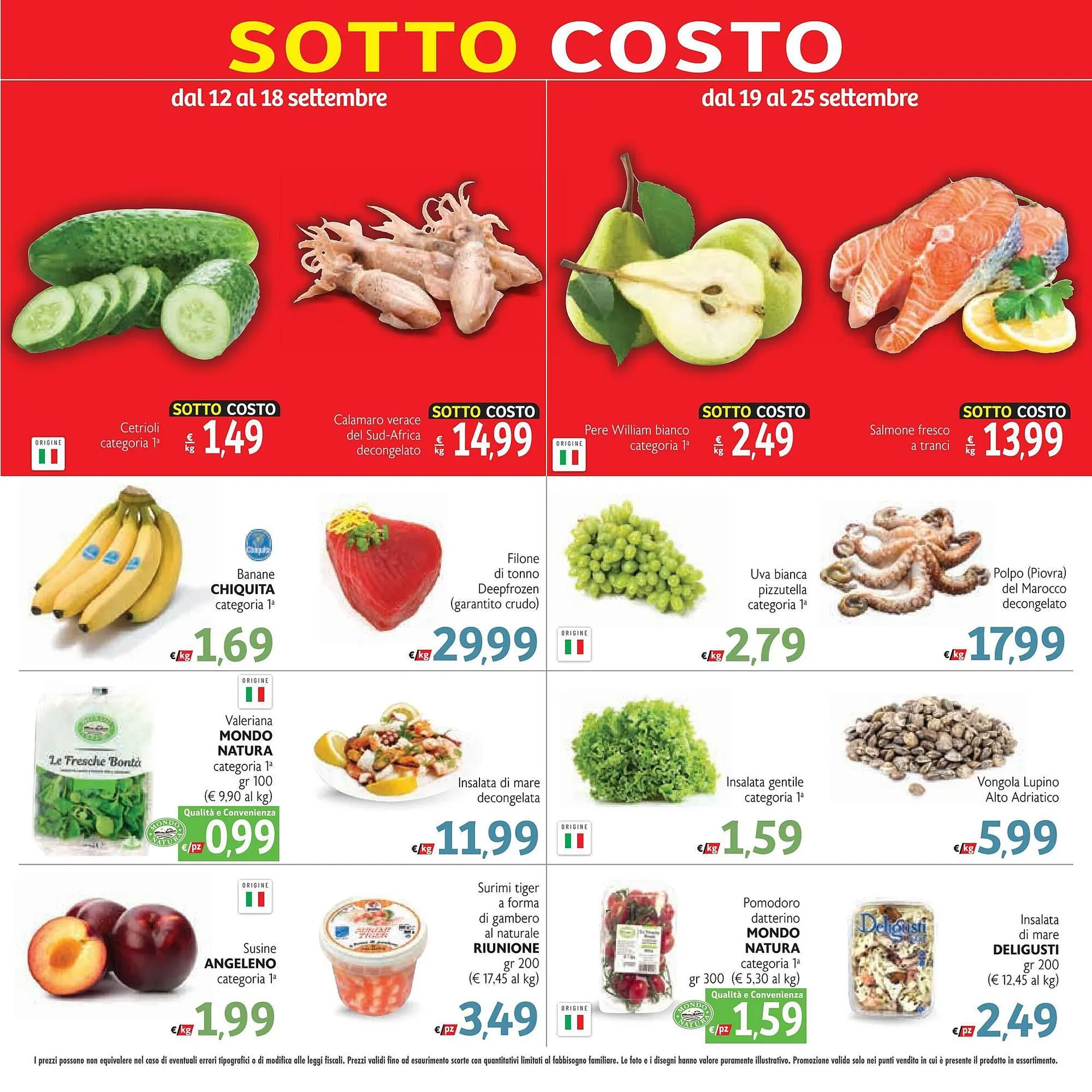 Volantino Maxi Supermercati da 10 settembre a 25 settembre di 2024 - Pagina del volantino 3