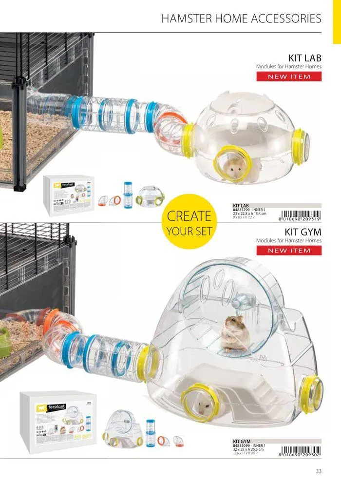 Small animals and birds da 6 maggio a 30 settembre di 2025 - Pagina del volantino 34