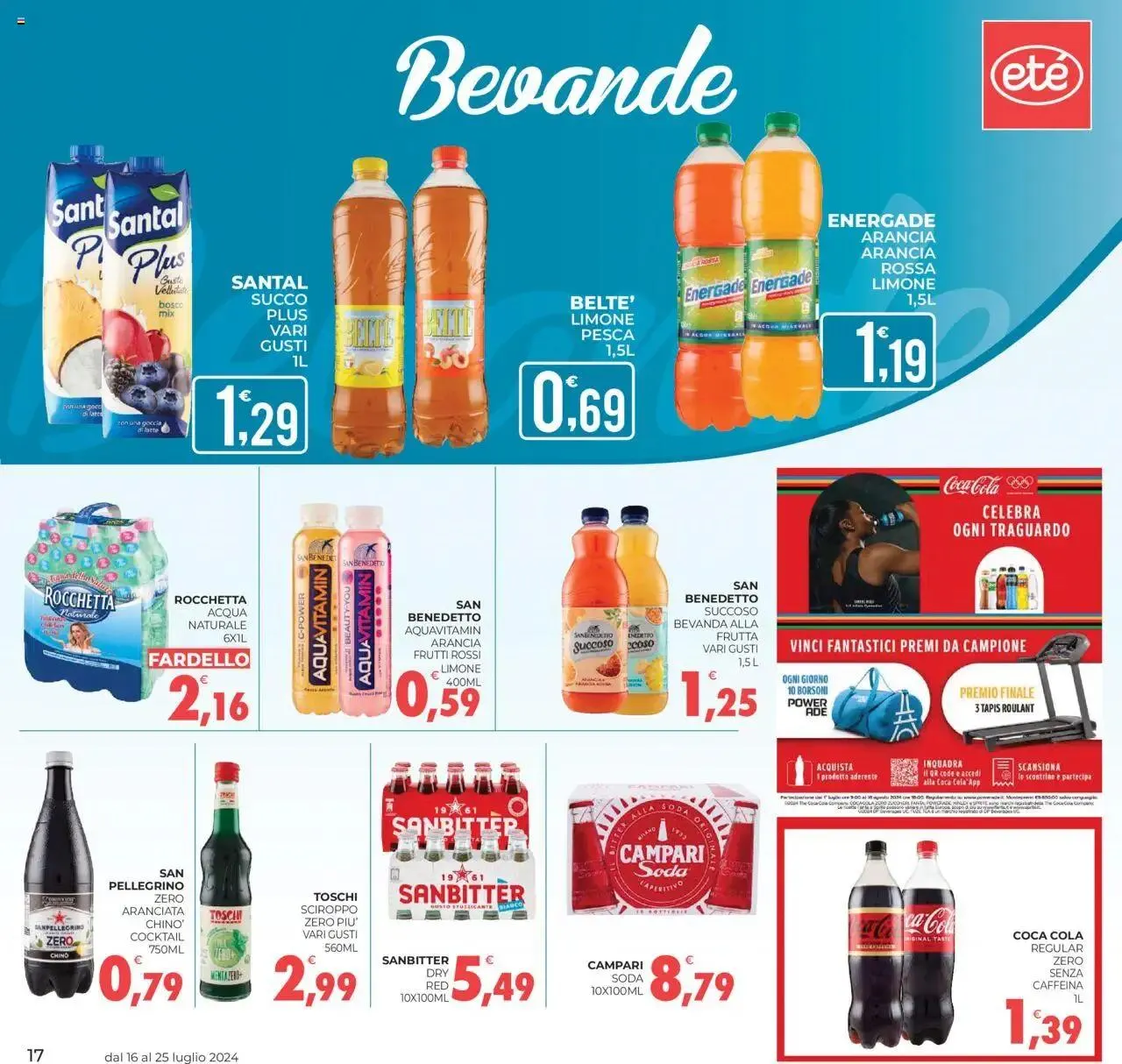 Volantino Eté da 16 luglio a 25 luglio di 2024 - Pagina del volantino 17