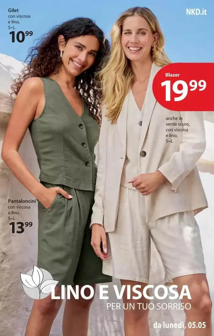 Comfort estivo bluse per un tuo sorriso da 5 maggio a 18 maggio di 2025 - Pagina del volantino 3