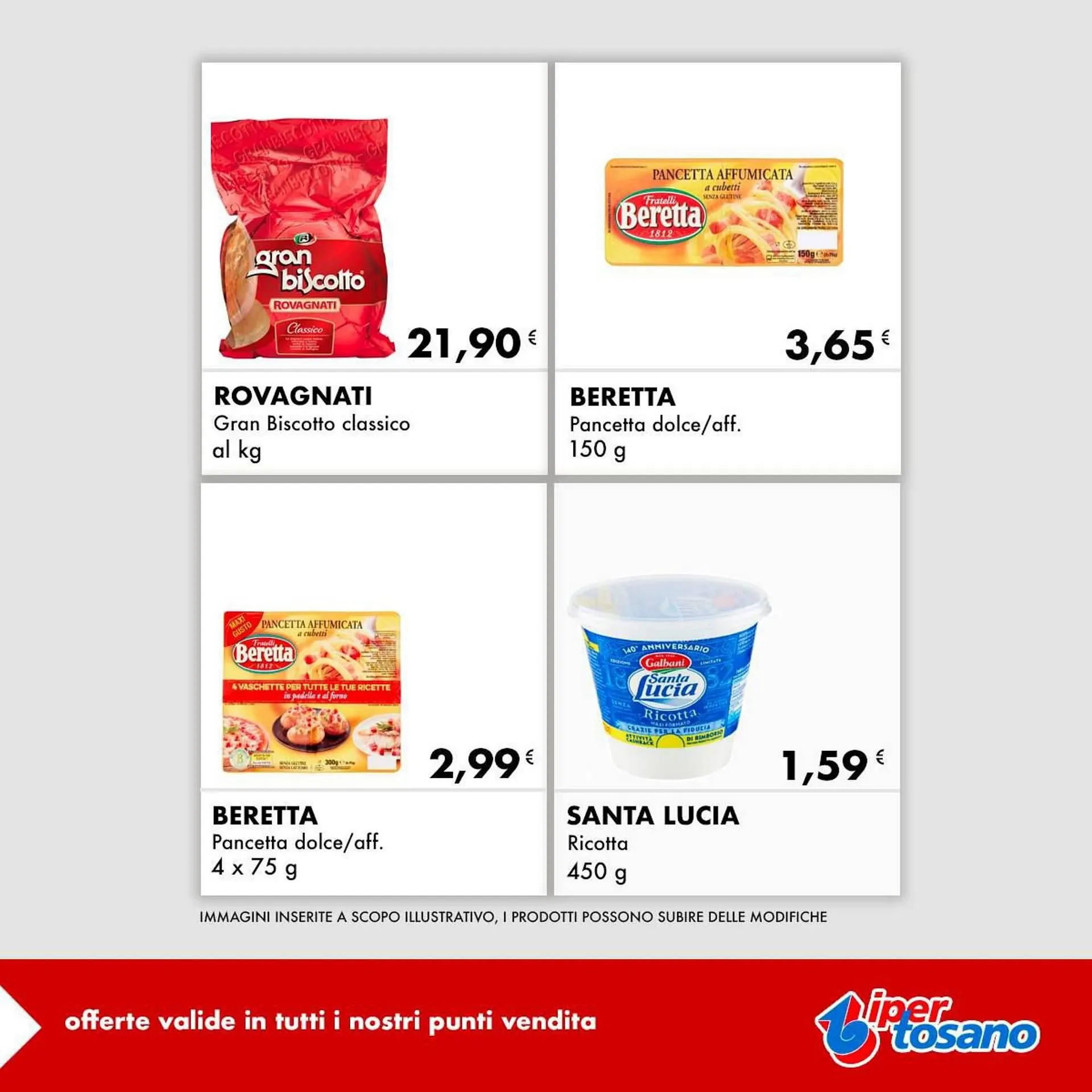 Volantino Iper Tosano da 23 dicembre a 29 dicembre di 2025 - Pagina del volantino 2