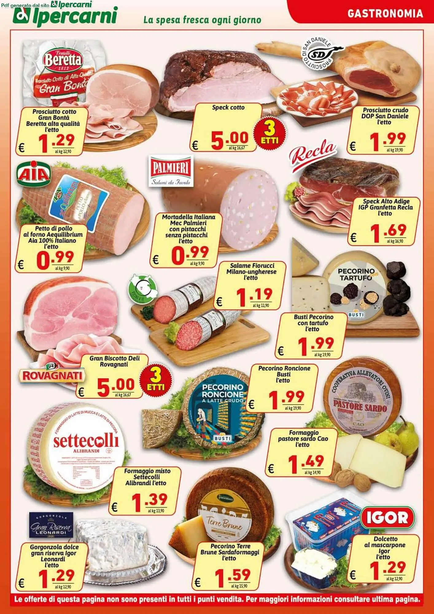 Volantino Ipercarni da 17 marzo a 26 marzo di 2026 - Pagina del volantino 11