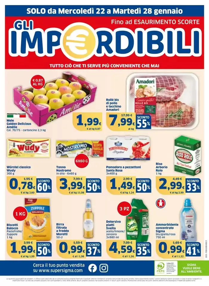 La spesa vola! 50% di sconto da 15 gennaio a 28 gennaio di 2025 - Pagina del volantino 16