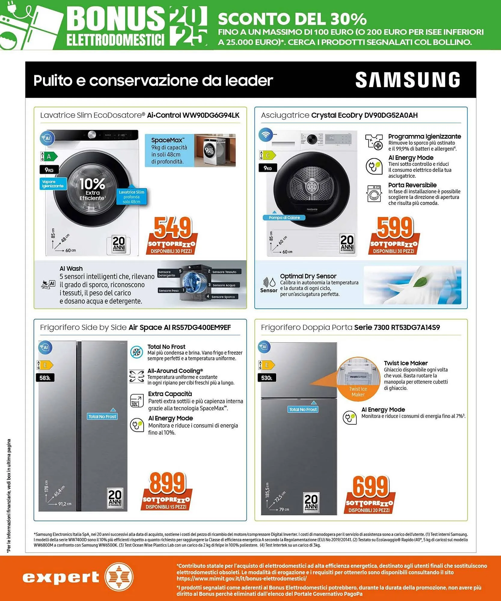 Volantino Mallardo Expert da 12 dicembre a 24 dicembre di 2025 - Pagina del volantino 29