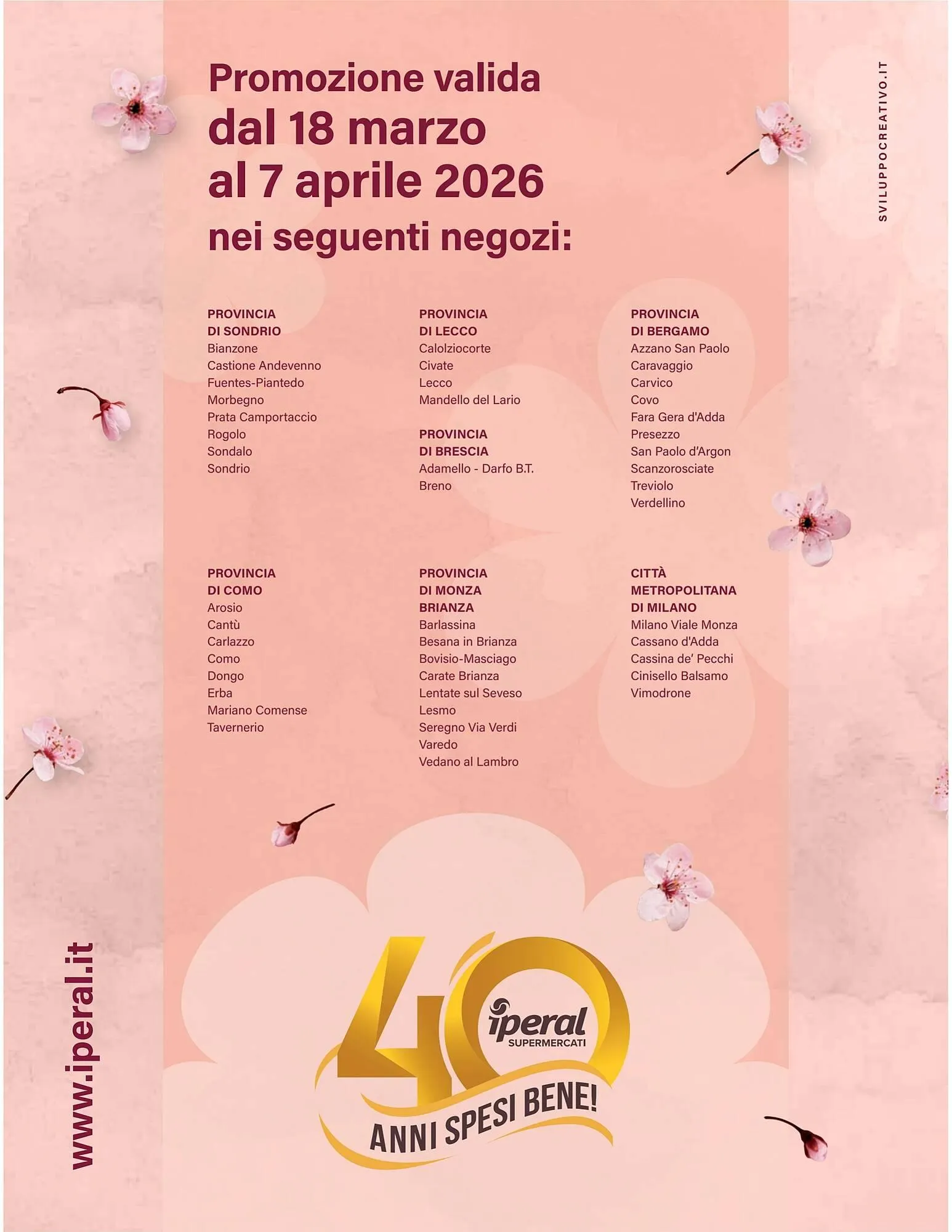 Volantino Iperal da 18 marzo a 7 aprile di 2026 - Pagina del volantino 52