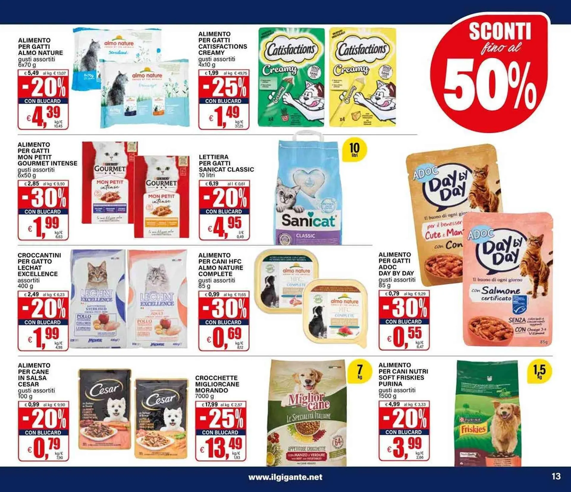 Volantino Il Gigante da 7 maggio a 20 maggio di 2026 - Pagina del volantino 13