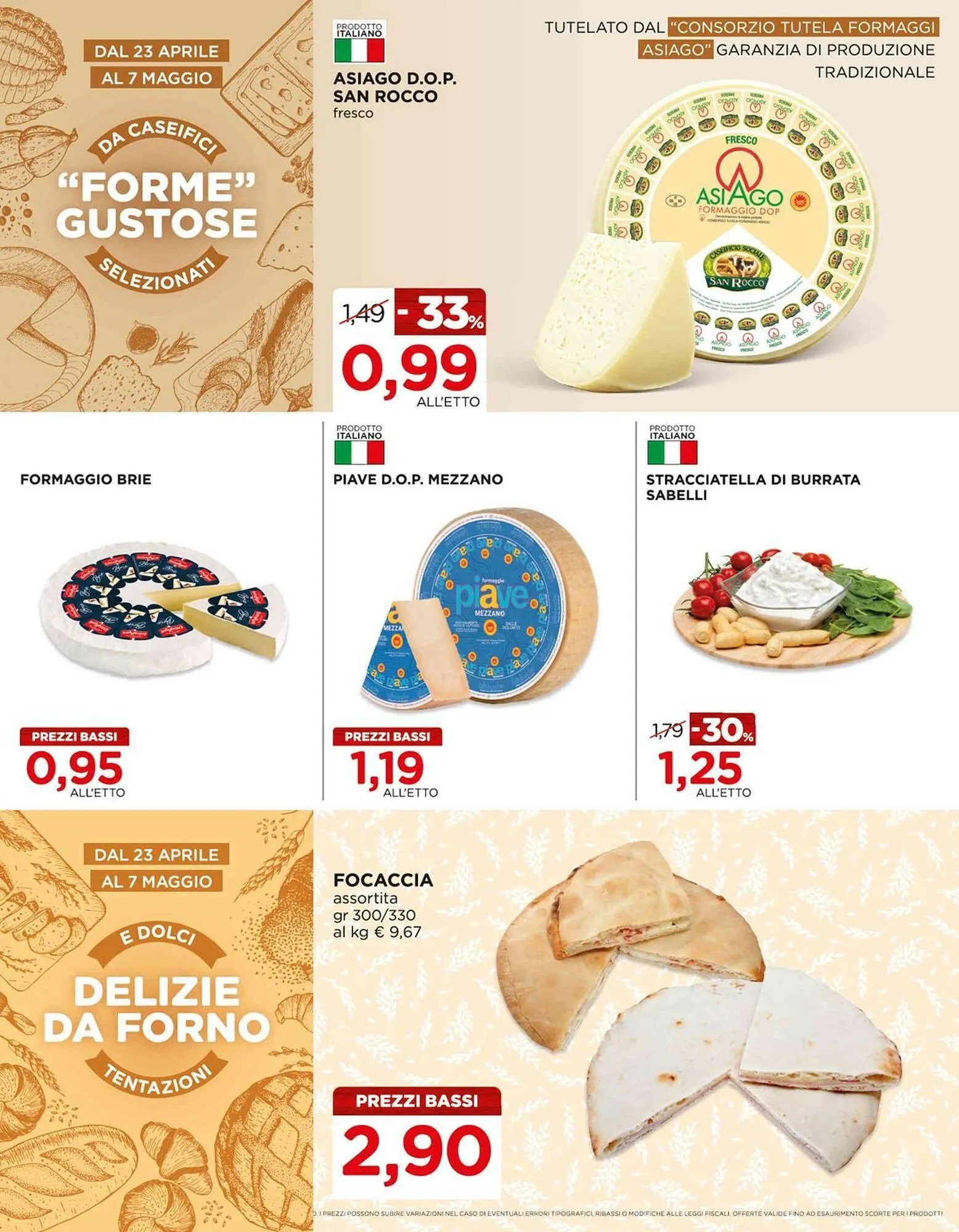 Volantino Alì Supermercati da 23 aprile a 7 maggio di 2025 - Pagina del volantino 12