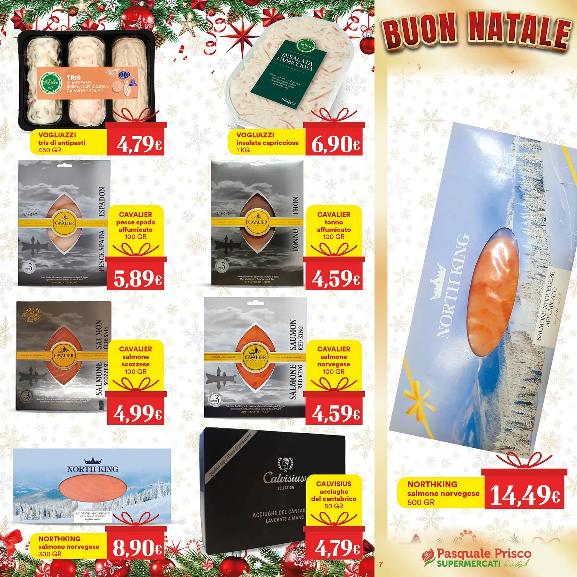 Volantino Supermercati Pasquale Prisco da 15 dicembre a 28 dicembre di 2025 - Pagina del volantino 7
