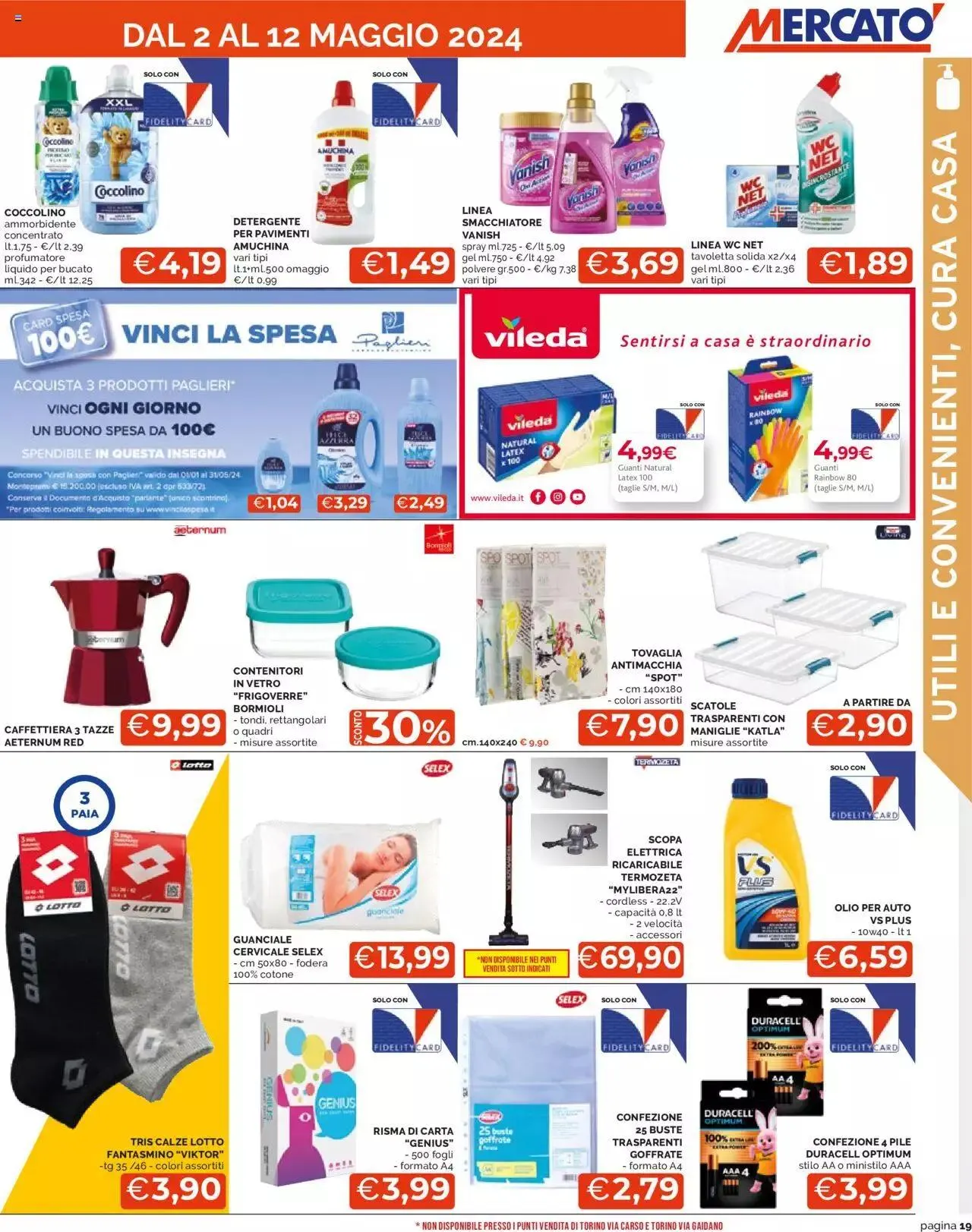 Volantino Mercatò da 2 maggio a 11 maggio di 2024 - Pagina del volantino 19