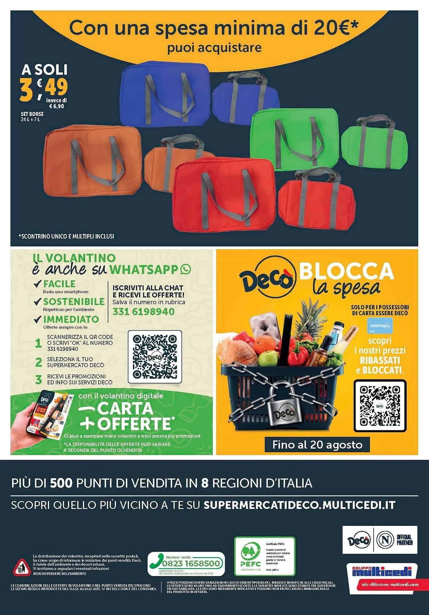 Volantino Deco Market da 8 agosto a 17 agosto di 2025 - Pagina del volantino 16