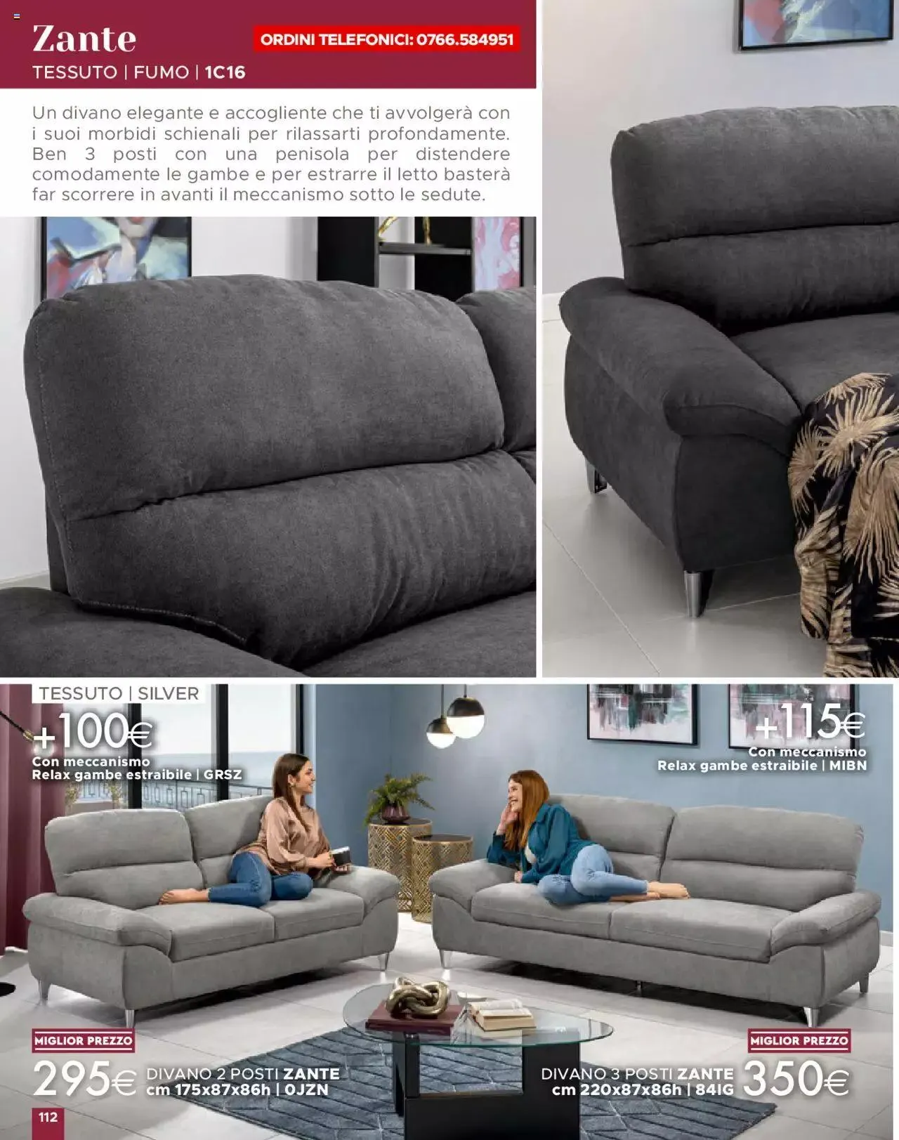 Volantino Mondo Convenienza da 1 ottobre a 31 dicembre di 2023 - Pagina del volantino 114