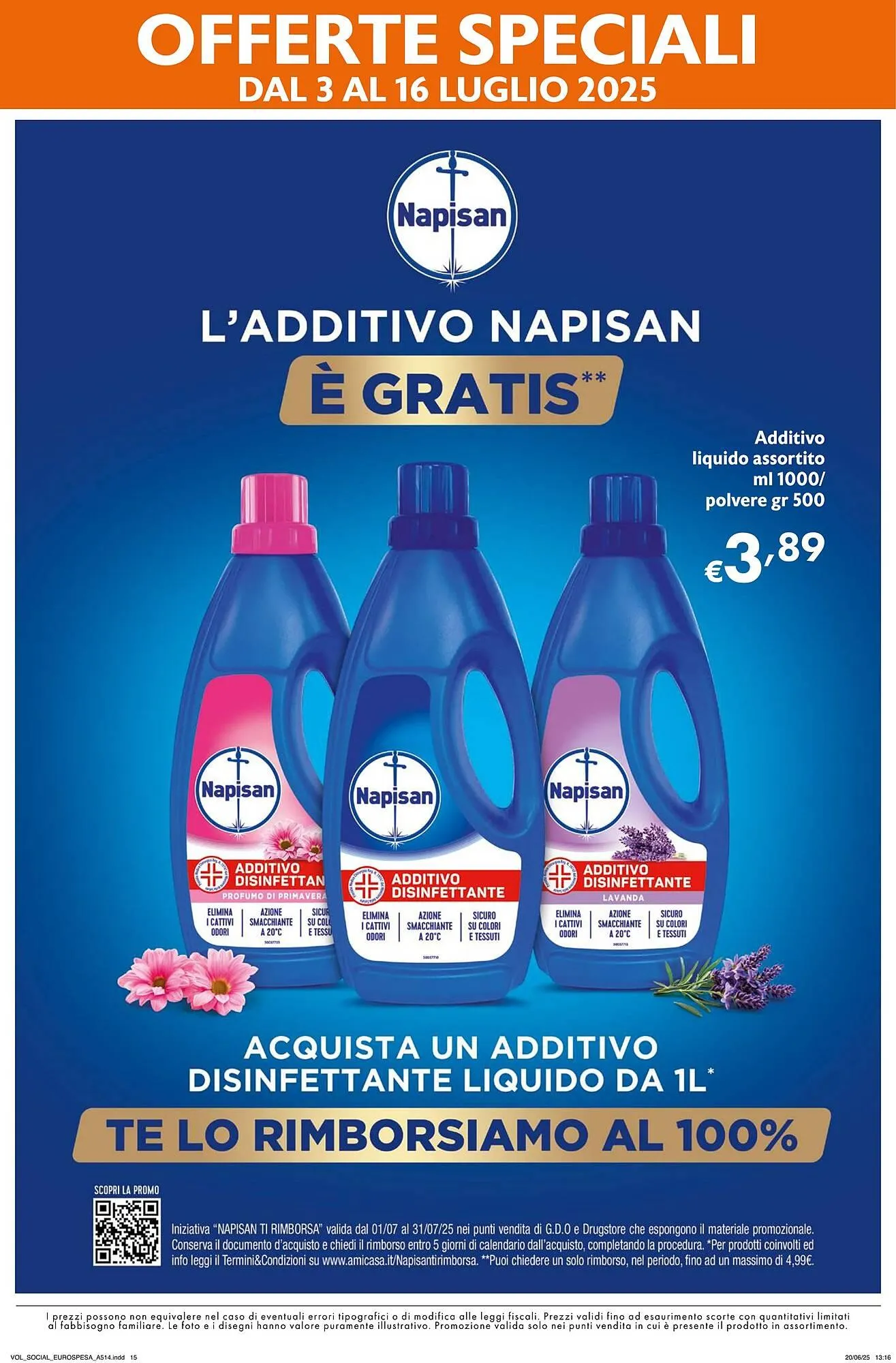 Volantino Eurospesa da 3 luglio a 16 luglio di 2025 - Pagina del volantino 30