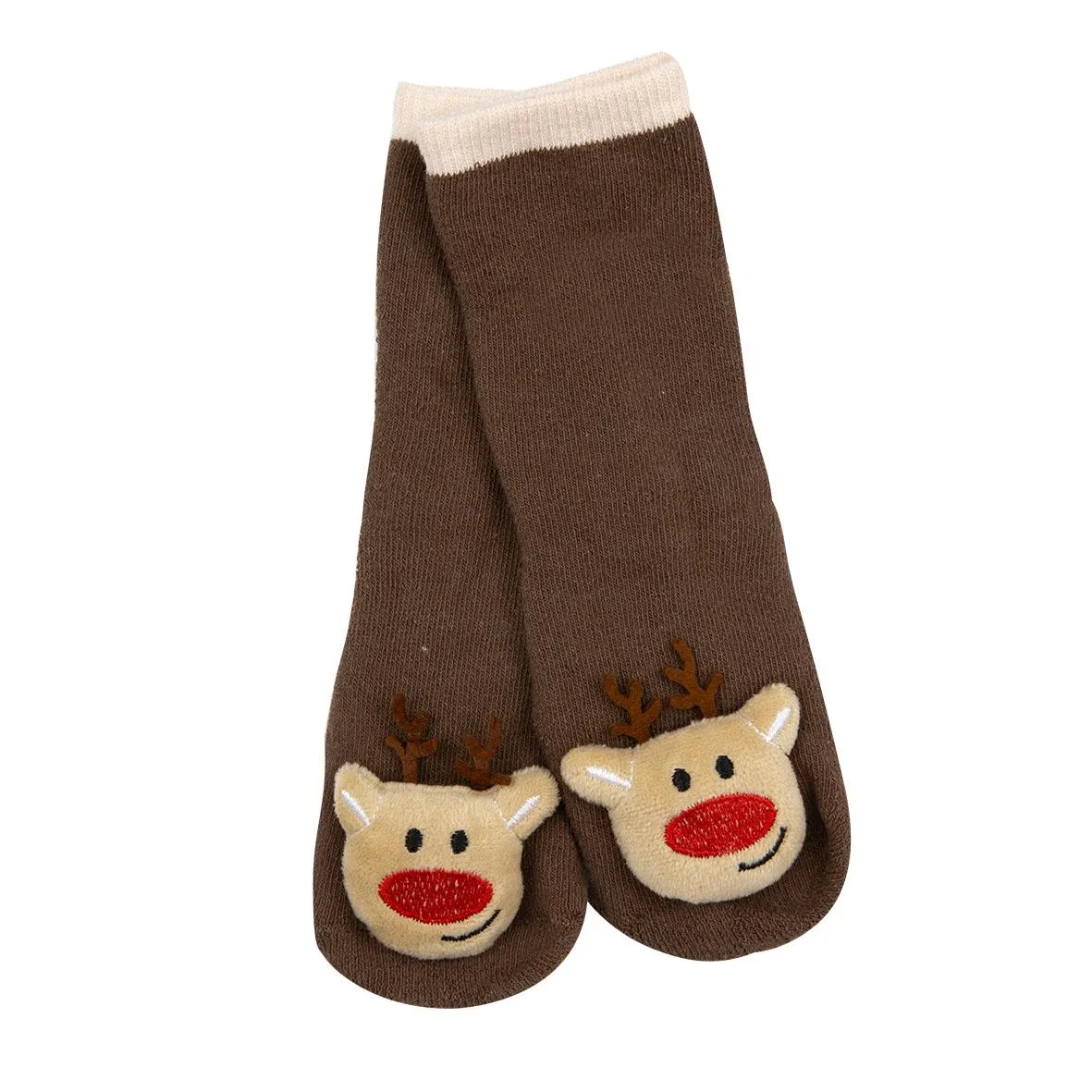 Mawi antiscivolo natale renna 3d gommini